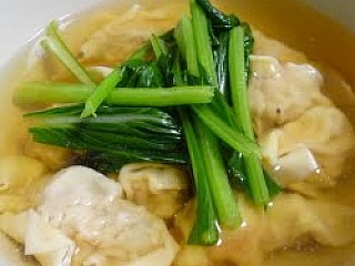 Dumpling Soup