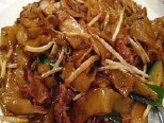 Dried Fried Beef Hor Fun