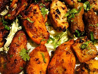 Zaika Silver (Tandoori Platter)