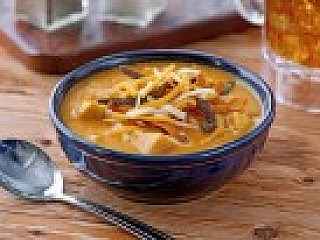 Chicken Enchilada Soup