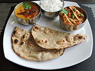 Mix Veg + Yellow dal Tadka + Butter Roti + Basmati Rice