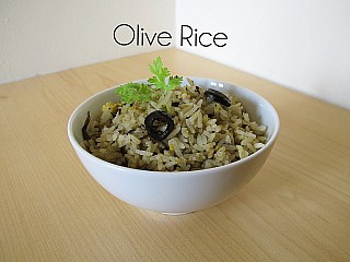 Olive Rice 橄榄饭