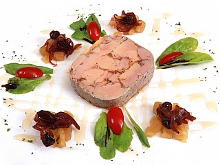 French goose liver (foie gars) terrine
