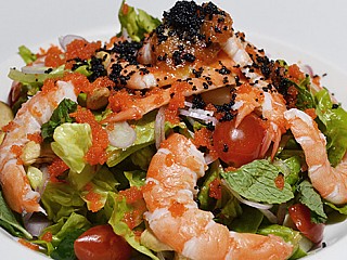 Spicy Prawn Salad