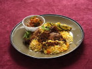 Chicken Beryani