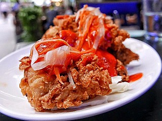 Sriracha Fried Chicken