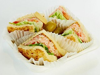 Crab Wasabi Sandwich