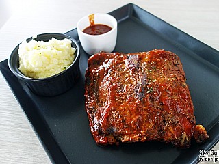 Smoked BBQ Pork