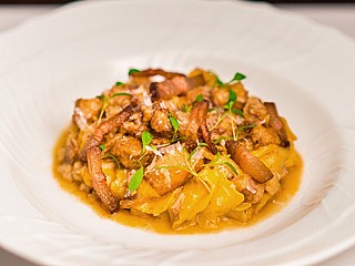 Pappardelle with Pork Cheek and Red Wine