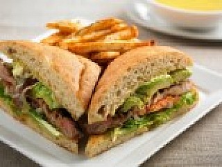 BLooiE's Roadhouse Special Club Sandwich