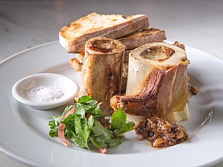 Oven Roasted Bone Marrow