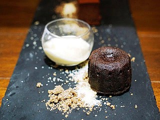 DUO OF CHOCOLATE GANACHE & MI-CUIT CANELE