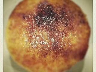 Crème Brûlée Tart