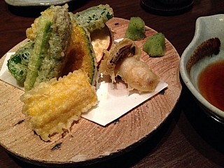 Vegetarian tempura