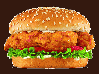 BUTTERMILK RANCH HAND-BREADED CHICKEN TENDER SANDWICH