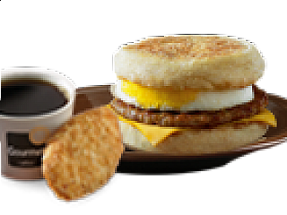 Sausage McMuffin with Egg Set