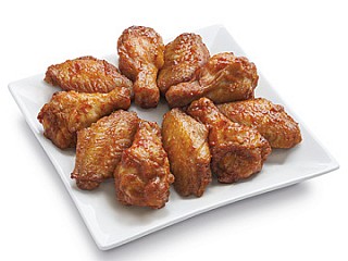 BBQ Chicken Wings 10 pcs/ปีกไก่ บาร์บีคิว 10 ชิ้น