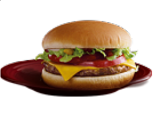 Deluxe Cheeseburger