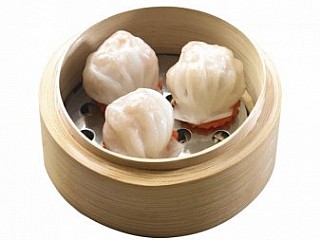 Steamed Rolls Stuffed with Shrimp