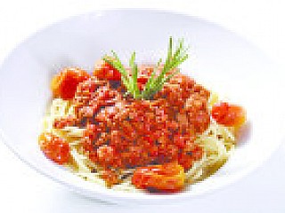 สปาเก็ตตี้ ซอสโบลองเนส/Alla Bolognese