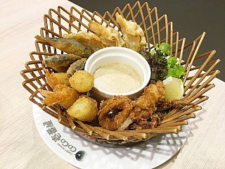 Seafoods Basket