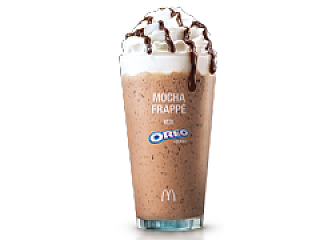 Mocha Frappe with Oreo Cookies (S)