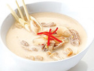ต้มข่าไก่/Tom Kha Chicken Coconut Soup