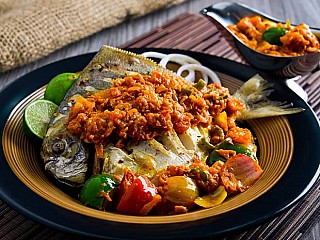 Pomfret Chilli Masala