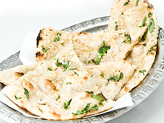 Garlic Naan