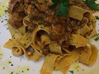 Tagliatelle Alla Bolognese