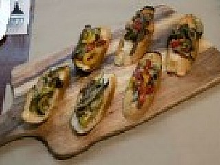 Bruschetta Della Casa "Trattoria"