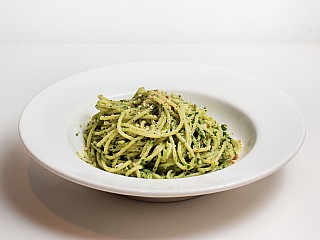 Vegetarian Pesto Pasta