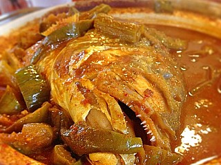 Samy's Fish Head Curry