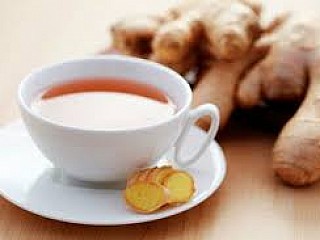 ginger tea (tea halia)