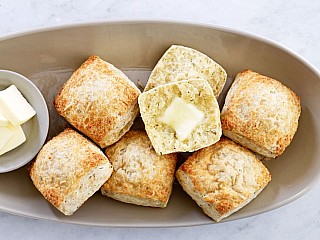 Herb Parmesan Biscuits