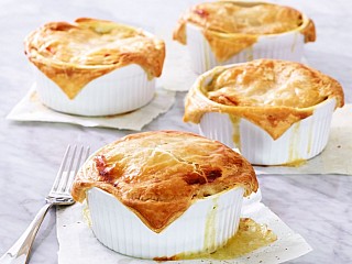 Chicken Pot Pie w/ Ramekin