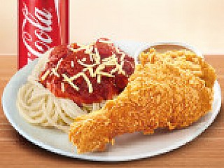 VM 1pc Chickenjoy with Jolly Spaghetti