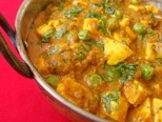 Matar Paneer