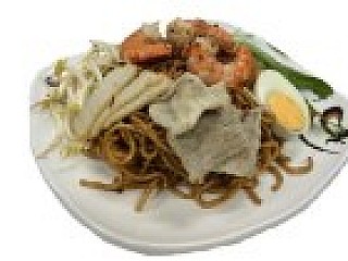 槟城干捞虾面 Penang Dry Prawn Noodle
