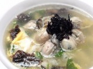 Oyster and Egg Soup 蠔蛋湯