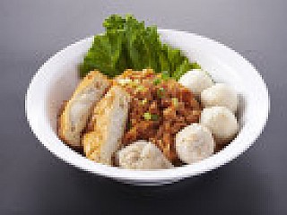 Fish Ball Noodles