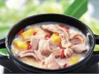 Ginkgo Nut Pork Tripe Soup