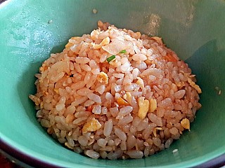 Hibachi Rice - ข้าวผัดกระเทียม