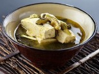 Braised Beancurd with Granny Pickles