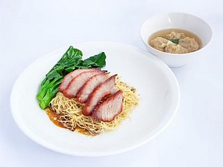 Wong Kee Noodles - Char Siew Wanton Noodles