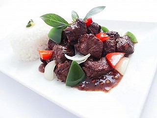 [Bò Lúc Lắc] Vietnamese Shaking Beef with Rice