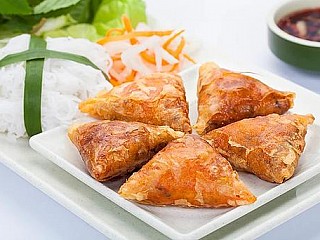 [Chả Giò Chay] Vietnamese Vegetarian Samosa