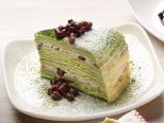 Matcha Crepe Cake