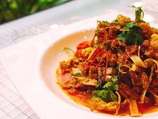 Chilli Crab Tagliatelle