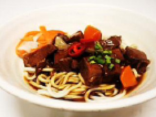Stewed Beef Dry Noodles